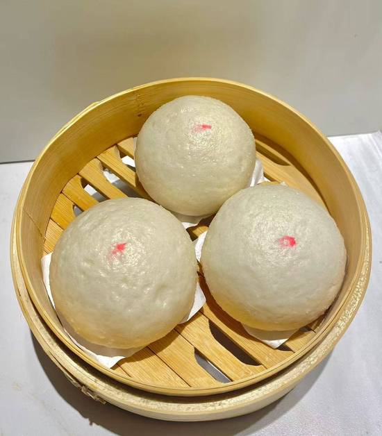 Salted Egg Custard Bun (3PCS) 爆酱流沙包